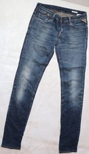 REPLAY WV 521 ROCKXANNE DAMEN JEANS SLIM STRAIGHT W27/L34 27/34 SOLD OUT