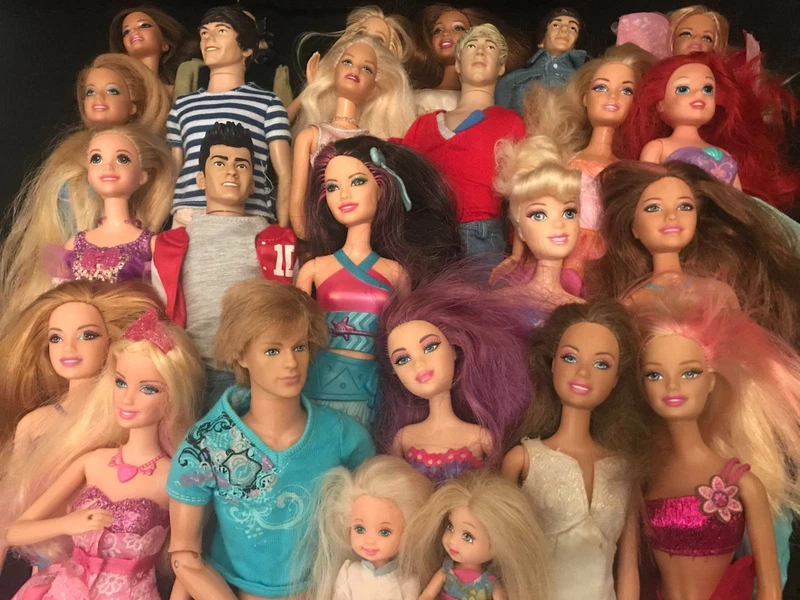 barbie and disney princess