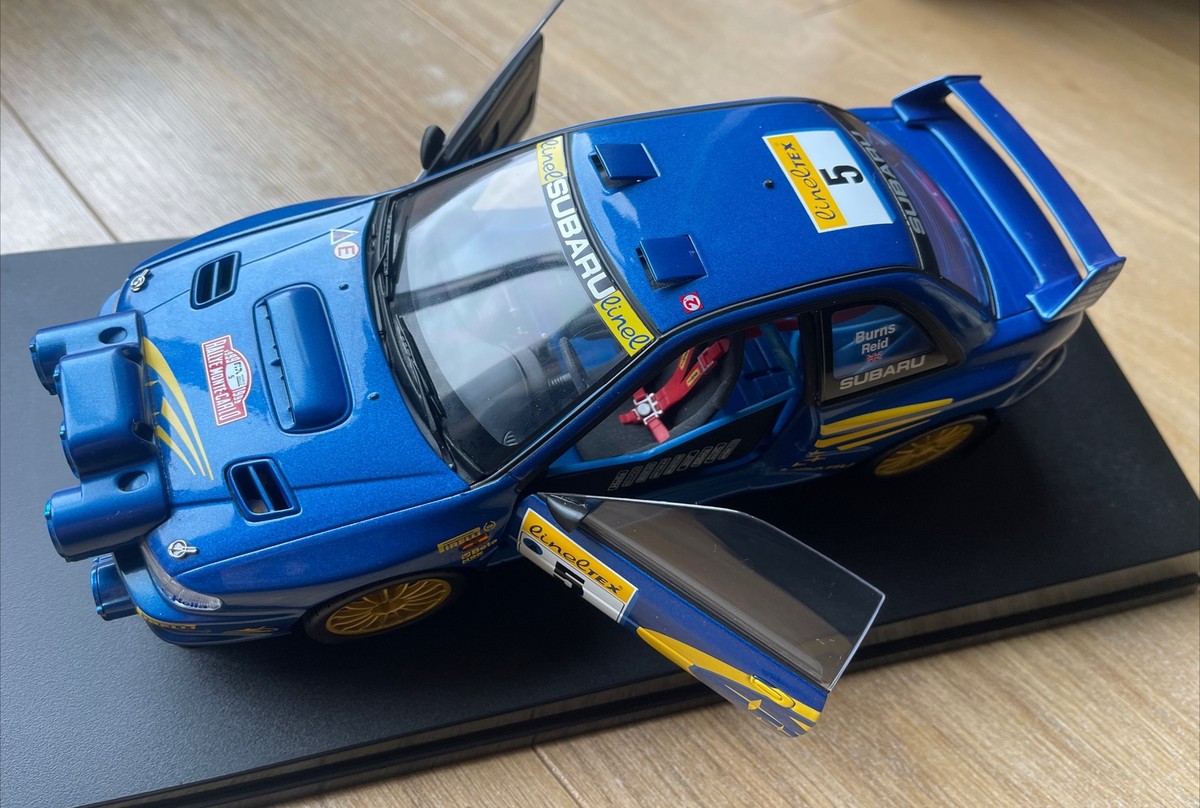 AUTOART 1/18 - 89994 SUBARU IMPREZA WRC 'NIGHT RACE' MONTE
