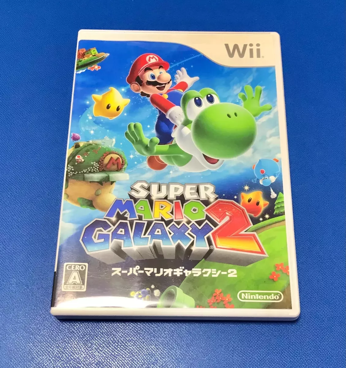 Super Mario Galaxy 2 - Nintendo Wii, Nintendo Wii