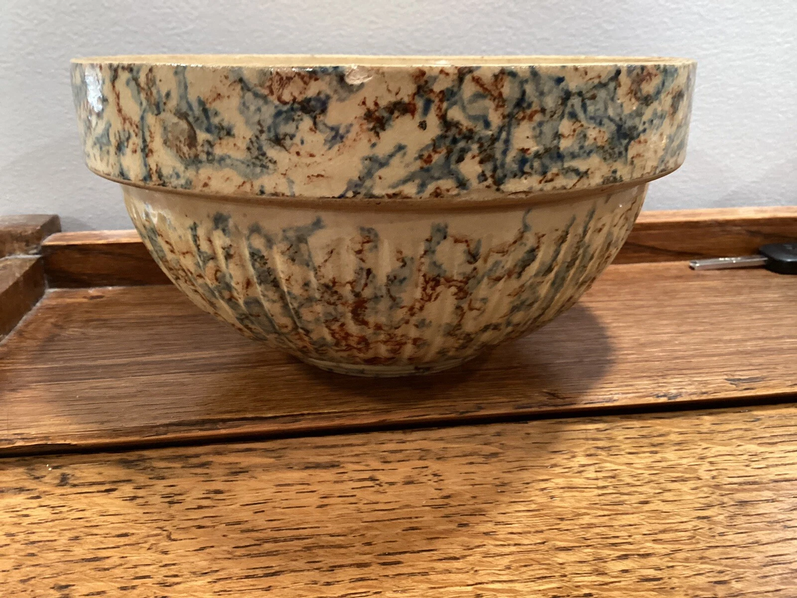 crock mixing bowl
