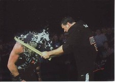 2000 Comic Images No Mercy WWF WWE #12 Shane McMahon near mint