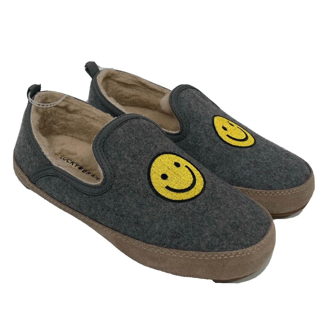 Lucky Brand Women's Leather Upper Slippers