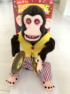 monkey with cymbals toy story