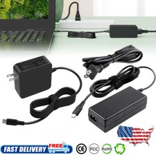 65W USB-C Type-C AC Adapter For Samsung Chromebook XE310XBA XE350XBA XE510C24