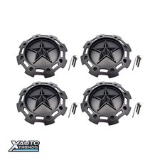 4 X Xd811 Black Wheel Center Cap 56 Lug Et 3035 Sc-205