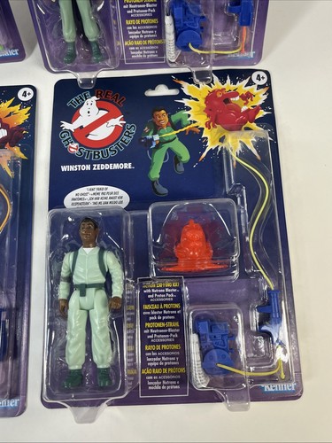The Real GHOSTBUSTERS Classics Figures WALMART Exclusive SET of 4 2020 Retro - Picture 9 of 21