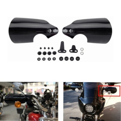 Handguards Kit For Harley Low Rider S FXLRS Softail Fat Bob FXFB FXFBS 2018-2024