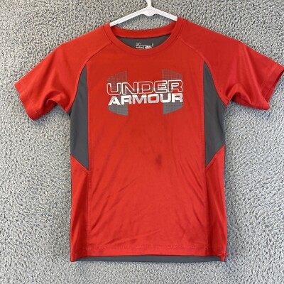 Short Sleeve Under Armour Heat Gear Kids Kids Boys Under Armour
