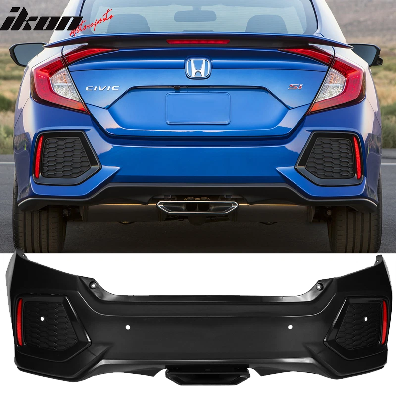 Honda civic si rear bumper deals