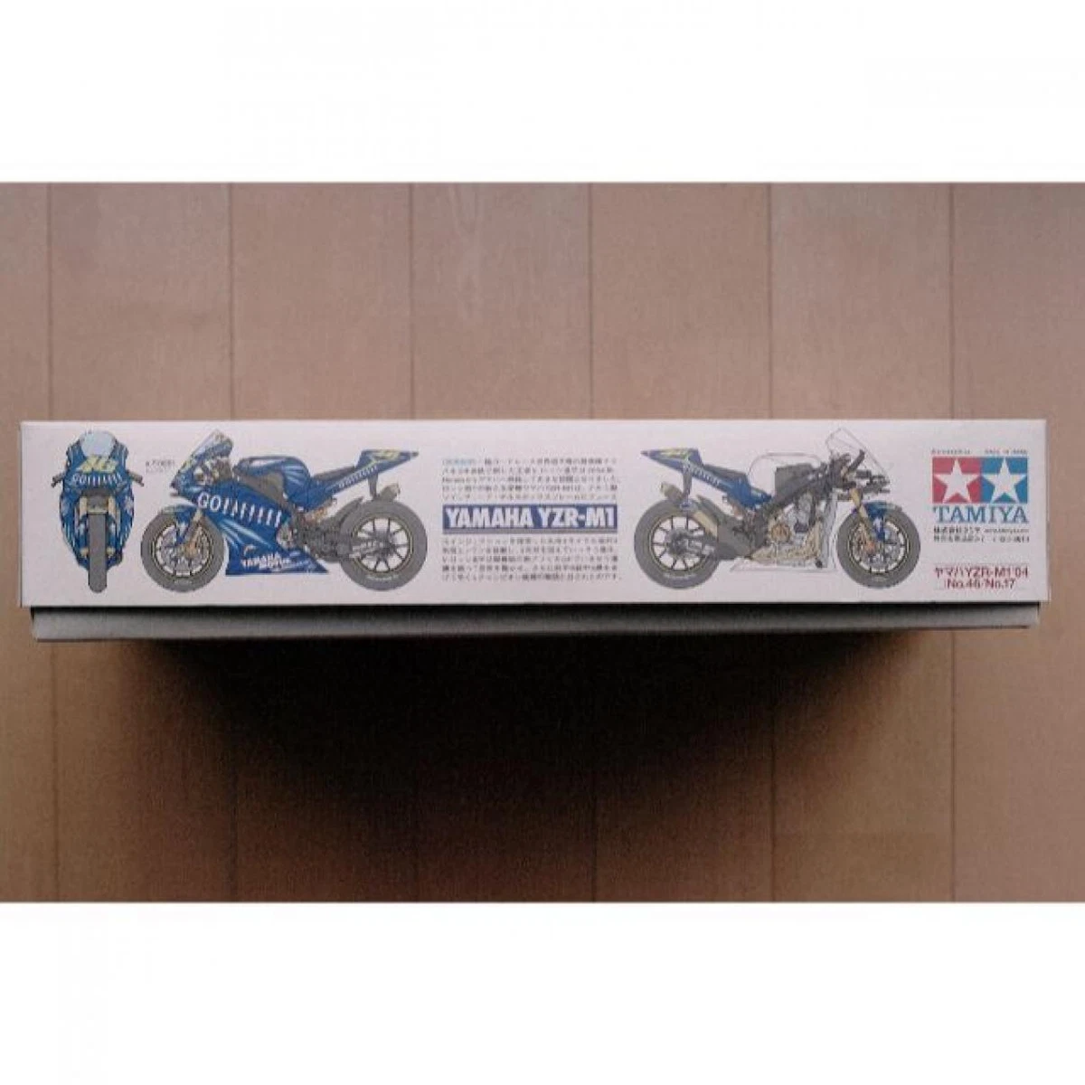 Tamiya Yamaha YZR-M1 '04 No. 46/No. 17 1/12 Series No.98 w/ Front Fork Set  New