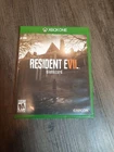 Resident Evil 7: Biohazard - Microsoft Xbox One No Manual