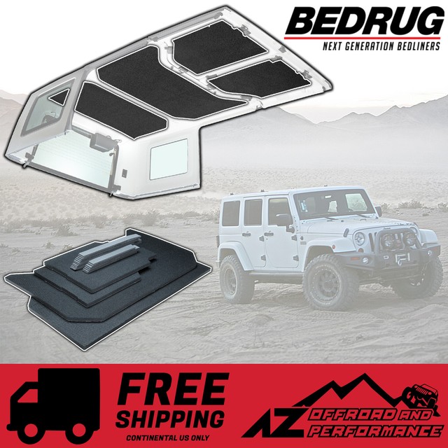 BedRug Complete Headliner Kit for 20112018 Jeep Wrangler JK Unlimited
