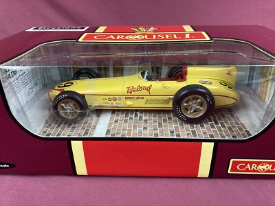 XRARE Carousel 1 1/18 Laydown Roadster 1957 Indy 500 #9 Sam Hanks