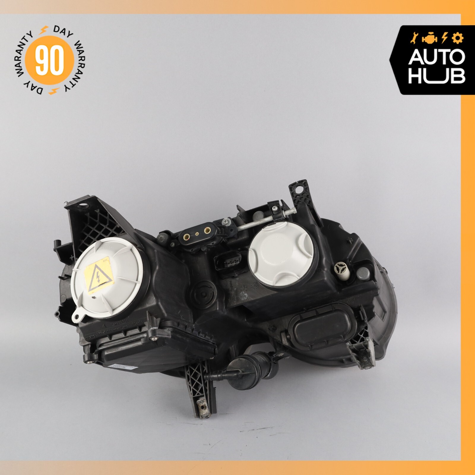 03-08 Bentley Continental GT Left & Right Headlight Lamp Xenon Set of 2 OEM 73k