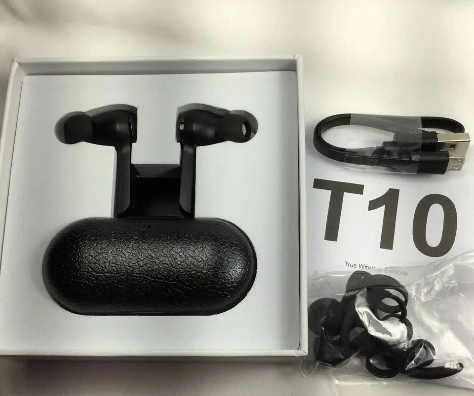 Auriculares Inalámbricos Langston T10 Control Táctil Bluetooth 5.0, Inalámbricos Bluetooth Foto 4 de 4