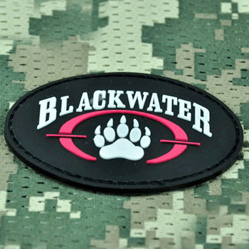 USA BlackWater USA SWAT ARMY AUFNÄHER PVC HAKEN AUFNÄHER ABZEICHEN - Bild 7 von 7