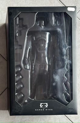 Hot Toys Snake Eyes G.I. Joe Retaliation Maßstab 1/6 MMS 192