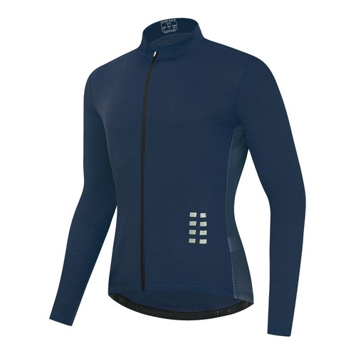 WOSAWE Uomo MTB Ciclismo Jersey Traspirante Manica Lunga Abbigliamento Sportivo Abbigliamento - Foto 16 di 16