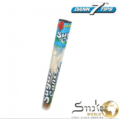 4 x CYCLONES  DANK 7  Bambustips mit Aroma SUGAR CANE   Wiederverwendbar
