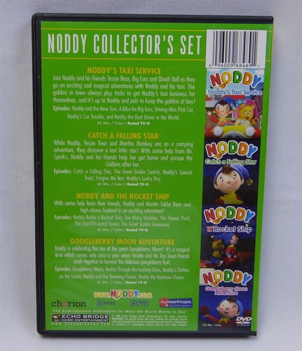 Rare HTF Noddy Collection Books DVD 3 Plush 1990s 2000s LOT - Picture 10 of 24