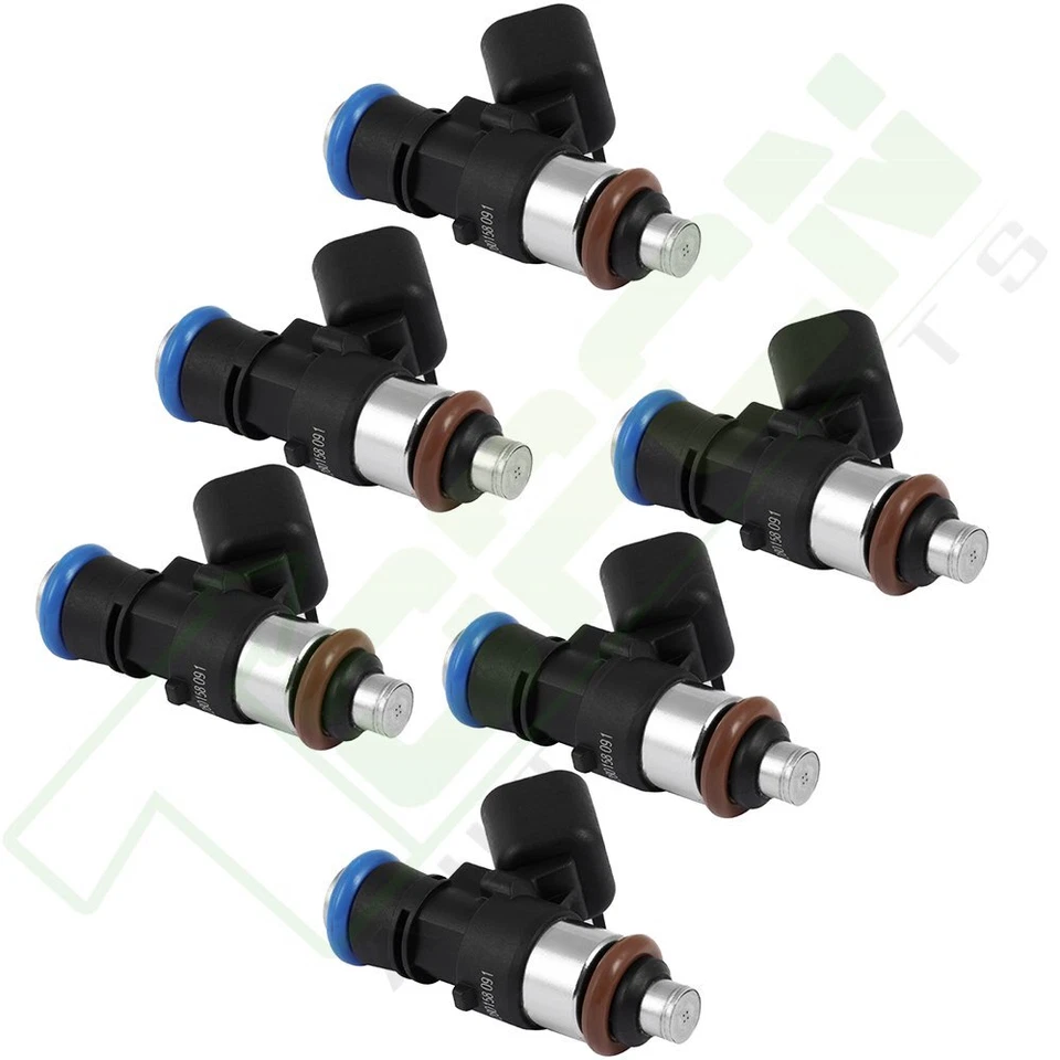 6 Fuel Injectors For Ford Edge Taurus Flex Fusion Lincoln MKZ MKT MKX MKT 3.5L - Изображение 3 из 4
