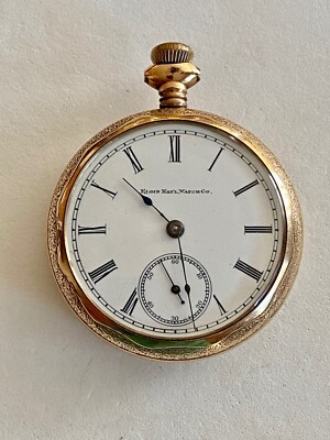 Wrist Watches Elgin National Pocket Watch Value 1893 Elgin Pocket
