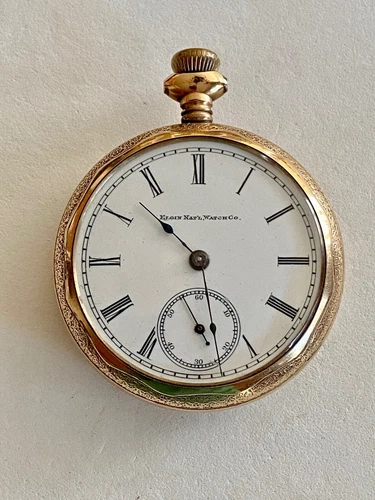 ANTIQUE ELGIN NATIONAL WATCH CO. POCKET WATCH
