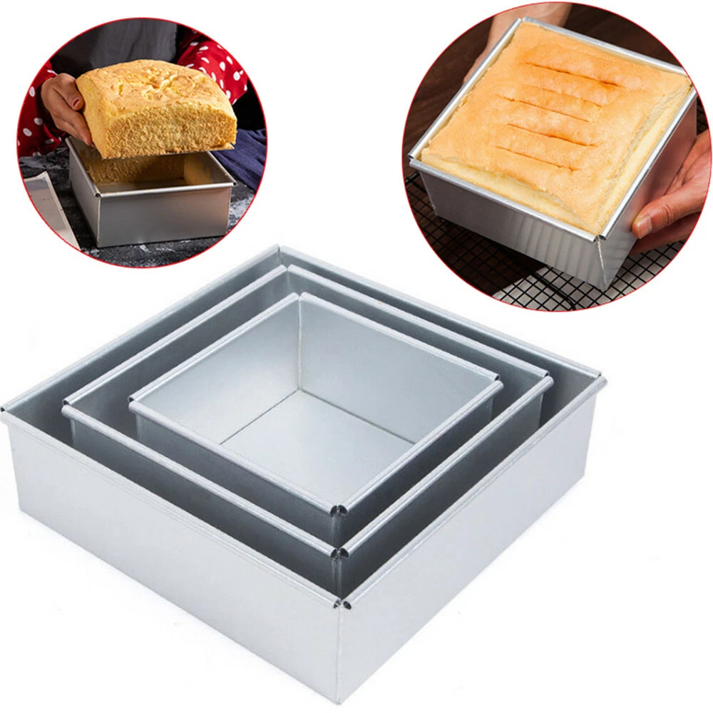 Square baking cheap mold
