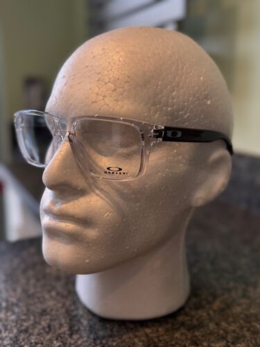 NEU UND VERPACKT Oakley Holbrook RX OO8156-03-56 POLIERT KLAR (RX) - Bild 7 von 10