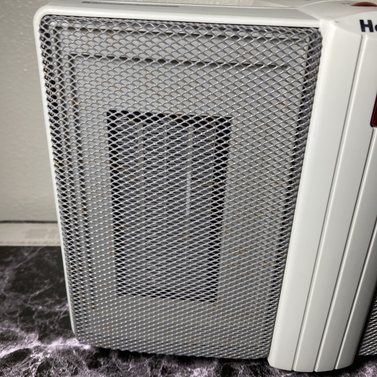 Holmes Twin Ceramic Electric Portable Space Heater HCH4166 Tested u0026amp;  Working! VGC | eBay