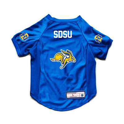 SOUTH DAKOTA STATE JACKRABBITS DOG STRETCH JERSEY XS SMALL MEDIUM LARGE XL BIG
