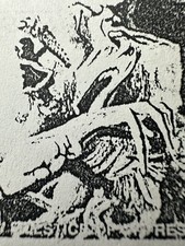 DE COLECCIÓN OPRESSOR FLYER HORROR OF HORRORS PROMO CARTA METAL MÚSICA HISTORIA