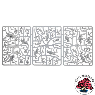 Tyraniden Termagants Termaganten und Absorberschwarm Warhammer Leviathan Box