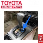 93 - 02 TOYOTA 4RUNNER 2WD SHIFTER LOCK RELEASE BUTTON COVER BLACK CAP OEM NEW