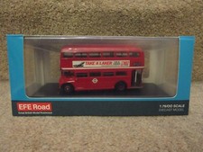 EFE ROAD E 41701 AEC ROUTEMASTER BUS RM 8 LONDON TRANSPORT BUSES ROUTE 21