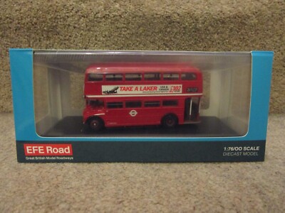 EFE ROAD E 41701 AEC ROUTEMASTER BUS RM 8 LONDON TRANSPORT BUSSE ROUTE 21