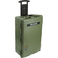 Pelican 1650 Case with Foam Olive Drab Green