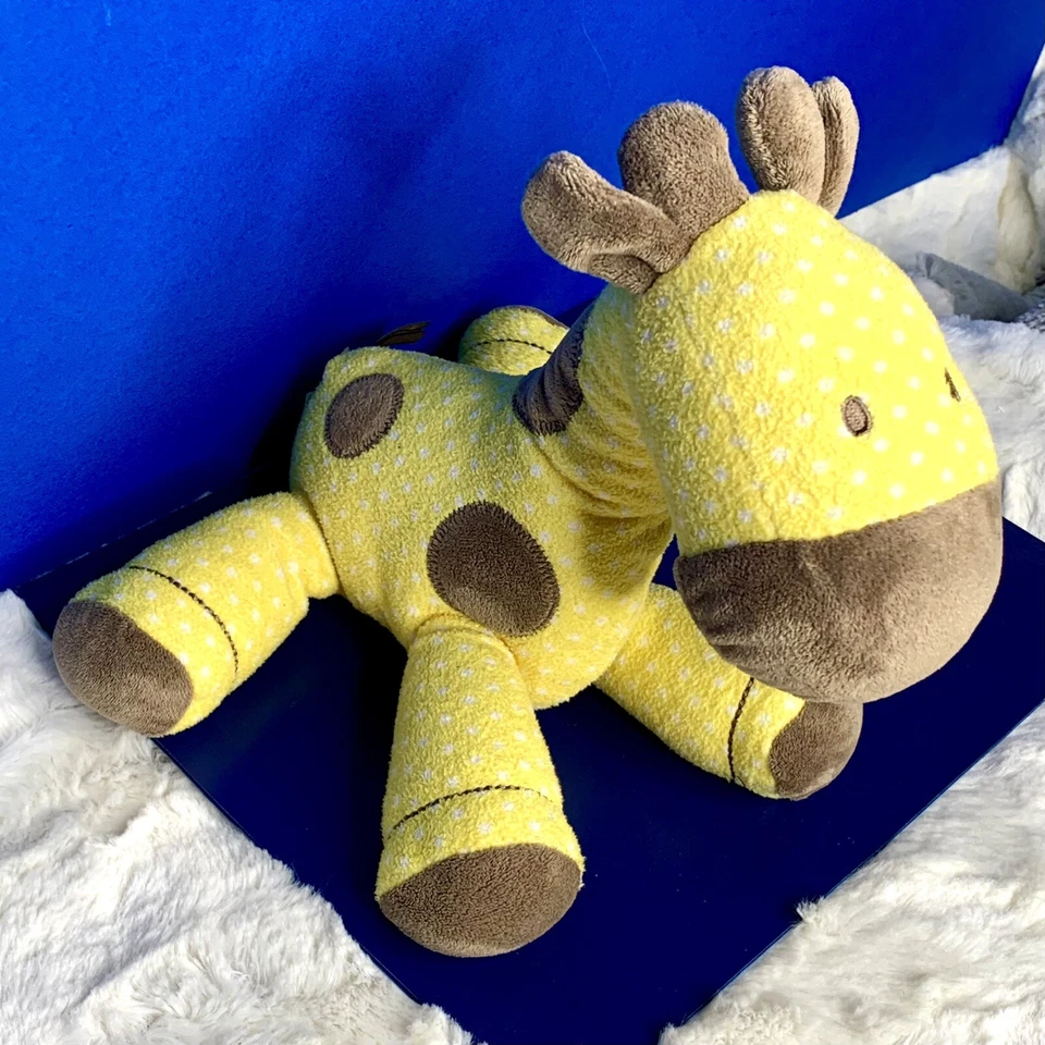 Carters Just One Year Musical Giraffe Plush Wind Up Toy 2010 DEMO VIDEO In Descr - Image 3 of 4