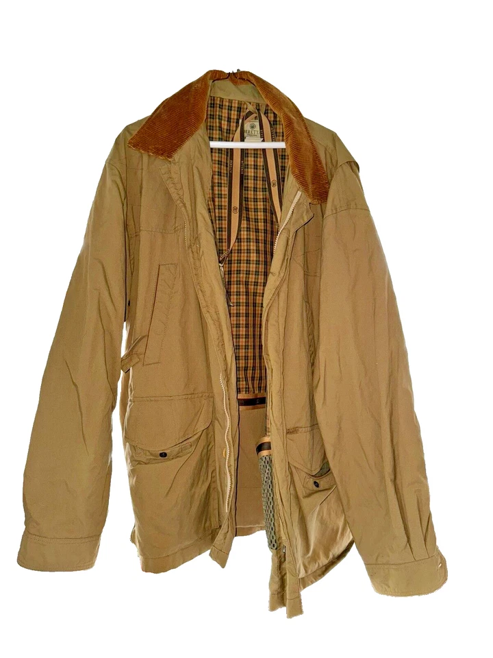 Chaqueta de campo Beretta - para hombre - caqui, talla XXL / XXXL, chaqueta de tiro forrada Foto 2 de 4