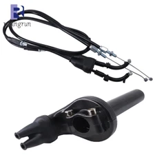 Throttle Cable /Twist Throttle Accelerator Grip for Honda CRF250 Kawasaki KX250
