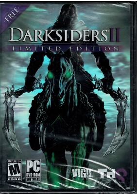Darksiders II Limited Edition Pc New Wield The Power of Death Battle Hell Heaven