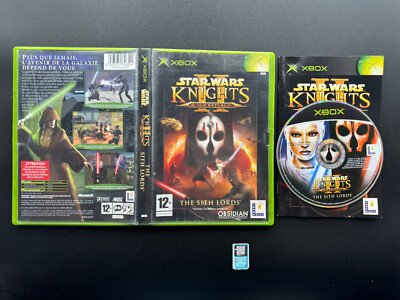 XBOX - STAR Wars: Knights of the Old Republic 1 & 2 - CIB - Refurbished, Excelle EUR 33,06 - ES