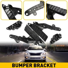 For 13-15 Nissan Altima Sedan Front Bumper Cover Support Mounting Kit Bracket 4X