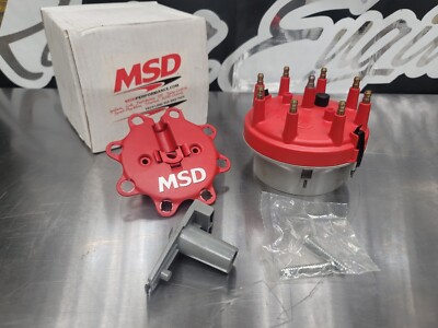 MSD 8414 Cap-A-Dapt Kit Distributor Cap for Ford V8