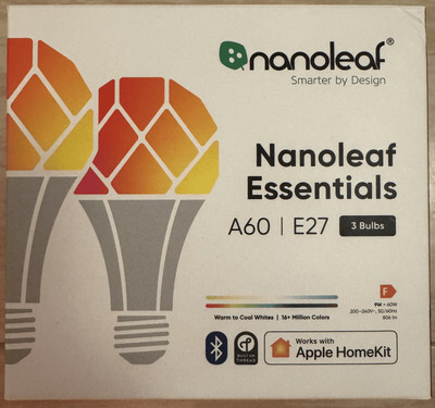 Nanoleaf Essentials A60 | E27 | Smart LED Licht | NEU | 3 Stück