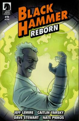 Black Hammer: Reborn Nr. 9 (2022), Neuware, new