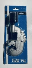 PLUMB WORKS TUBE CUTTER  SL 1212 ;  1/8" - 1-1/8" TUBES;6792121 Nip