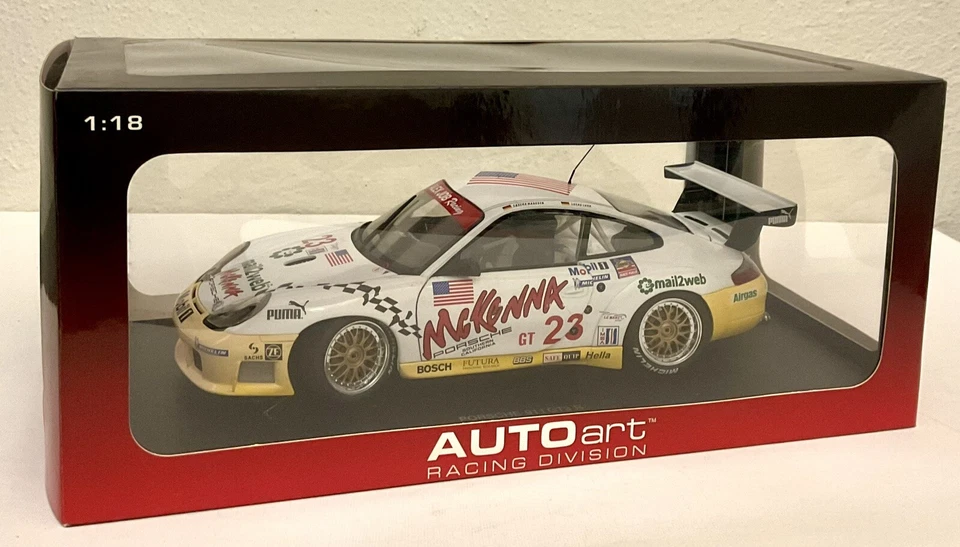 AUTOart Racing Division Porsche 911 GT3 R. Sebring 12 hrs 2003 GT Class Winner. - image 2 of 4