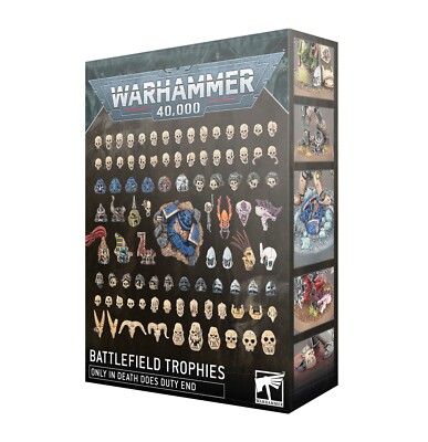 WARHAMMER 40,000 40K BATTLEFIELD TROPHIES 64-36 NEW FACTORY SEALED